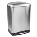 1 of 7:Home Basics 30 Liter Soft-Close Waste Bin 