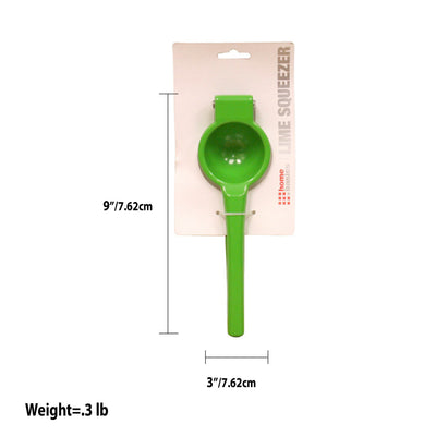 2 of 2:Exprimidor de cal de acero Home Basics 