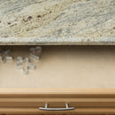 2 of 2:Home Basics 18 x 60 Dotted Rubber Shelf Liner, Clear 
