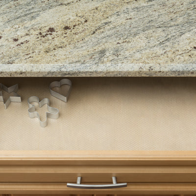 2 of 2:Home Basics 18 x 60 Dotted Rubber Shelf Liner, Clear 