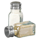 1 of 5:Conceptos básicos del hogar 2 oz. Salero y pimentero, transparente 