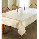 15 of 16:European Rose Jacquard Design Tablecloth 