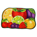 1 of 1:Lemonana Shaped Non-Slip Kitchen Mat, 20x30 Inches 