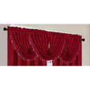 6 of 12:Dawson Solid Textured Jacquard Rod Pocket Window Panel and Valance Treatment, All Sold Separately 