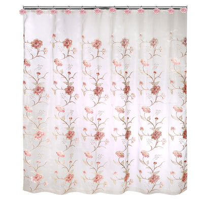9 of 9:Ensemble de salle de bain complet Dublin Rose, beige, vendu séparément. 