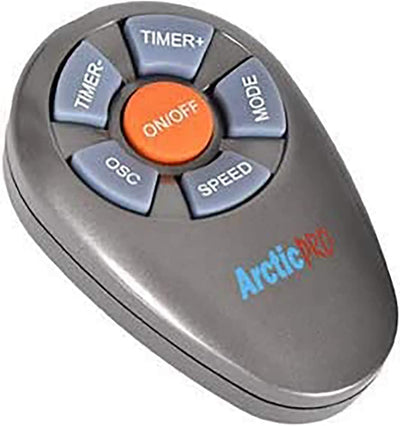 1 of 1:Arctic-Pro Tower Fan - Replacement Remote Control 