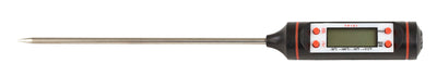 1 of 5:Home Basics Digital Cooking Thermometer, Black 