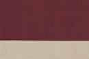 4 of 4:Darcy Rod Pocket Window Curtain Panel - 52x63 - Marsala/Tan 