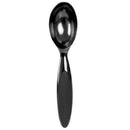 1 of 2:Home Basics Nova Collection Zinc Ice Cream Scoop, Black Onyx 