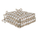 1 of 6:Buffalo Check Tufted - Juego de 2 cojines para silla, 16.0 x 15.0 x 3.0 in 