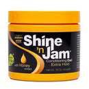 1 of 5:Shine 'n Jam Conditioning Gel Extra Hold for Braids, Twists, and Frizz Control, 16 Ounce 