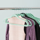 3 of 3:Percha de terciopelo Sunbeam (paquete de 10), menta 