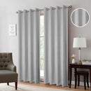 5 of 19:Isla Thermal Room Darkening Grommet Window Panel, 54x84 Inches 