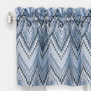 3 of 4:Avery Window Curtain Valance - 58x14 - Ice Blue 