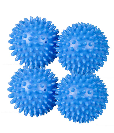 1 of 2:Sunbeam Plastic Dryer Balls, (Pack of 4), Blue 