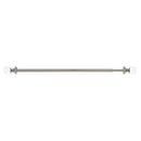 15 of 17:Innovative Decorative Room Darkening Wrap Around Curtain Rod and Finial, Jade 