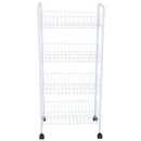 2 of 4:Simplify 4 Tier Rolling Storage Cart 