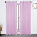 15 of 17:Brook Metallic Lurex Sheer Grommet Window Panel, 54x90 Inches 