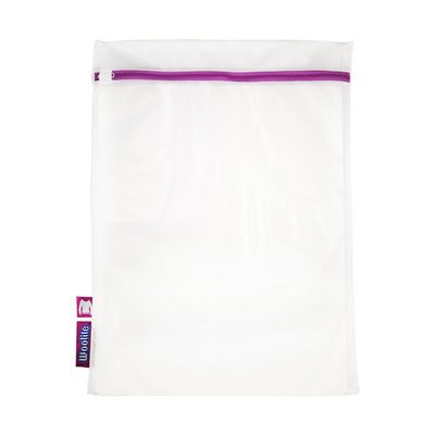 2 of 4:Woolite Sanitized Treated 3 Piece Mesh Wash Bag 