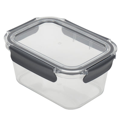 3 of 4:Home Basics 42 oz. Airtight Food Container 