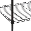 4 of 4:Neu Home Mini Fridge and Microwave Stand in Black 