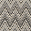 4 of 4:Avery Window Curtain Tier Pair and Valance Set - 58x24 - Charcoal 