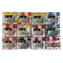 7 of 8:Parure de draps en microfibre infroissable PREMIUS Supreme Collection, imprimés assortis 