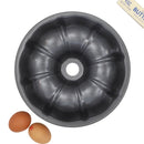 2 of 5:Baker’s Secret Essentials 10-inch Non-Stick Steel Fluted Bundform Pan 
