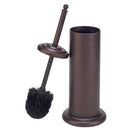 2 of 2:Bath Bliss Steel Toilet Brush and Holder in Rust 