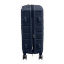 9 of 9:G-Force 3 Piece Expandable Rolling Luggage Set in Navy 3 Piece Set Includes Sizes 20
