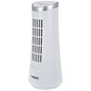 1 of 7:Ventilador minitorre delgado oscilante de escritorio Arctic-Pro, blanco, 12 pulgadas 