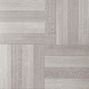 1 of 2:Portfolio 12x12 2.0mm Self Adhesive Vinyl Floor Tile - Ash Grey Wood - 9 Tiles/9 sq. ft. 