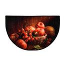1 of 1:Tapis de cuisine antidérapant Red Apple Slice, 45 x 71 cm 