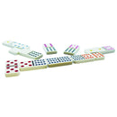 2 of 2:TCG Double 12 Dominoes with Storage Tin, Ages 8+ 