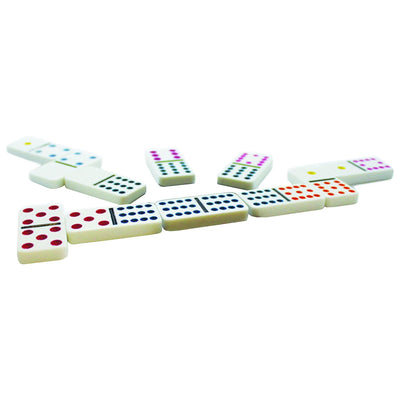 2 of 2:TCG Double 12 Dominoes with Storage Tin, Ages 8+ 