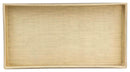 1 of 3:Home Basics Plastic Vanity Tray, Gold 