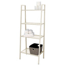 1 of 3:Home Basics Estante de metal mediano de 4 niveles, (24