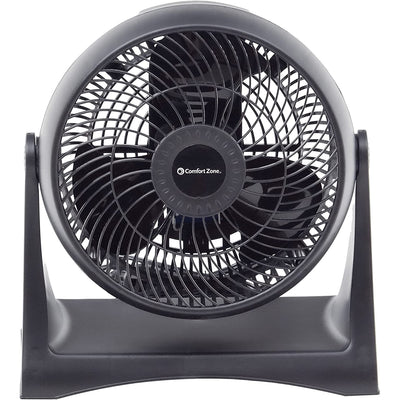 4 of 5:Comfort Zone Ventilador de mesa para montaje en pared de 8
