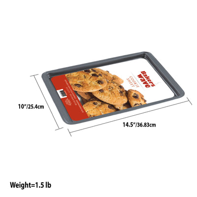 3 of 3:Plaque à biscuits antiadhésive Home Basics 
