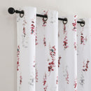 12 of 12:Adela Printed Room Darkening Grommet Window Curtain Panel, 52x84 Inches 