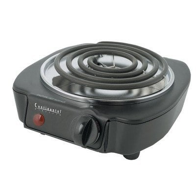 1 of 1:Quemador individual Continental Electric de 1100 vatios 