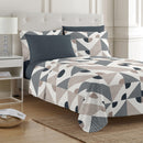 4 of 4:PREMIUS 4-6 Piece Printed Wrinkle-Free Sheet Set, Gatsby 