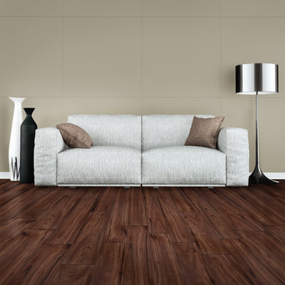 1 of 1:Planches de plancher en vinyle autocollantes Sterling Hickory 6x36 1,2 mm - 10 planches/15 pi2 