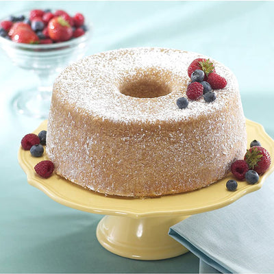 2 of 4:Nordic Ware Angel Food Cake Pan, 18 Cup Capacity, Graphite 