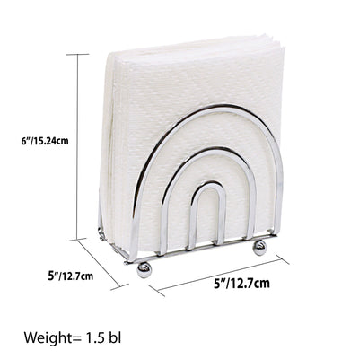 5 of 5:Porte-essuie-tout Home Basics Wire Collection, chromé 
