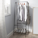3 of 4:Perchero Neu Home con estantes de 2 niveles 