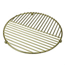 1 of 5:Home Basics Halo Round Steel Trivet, Gold 