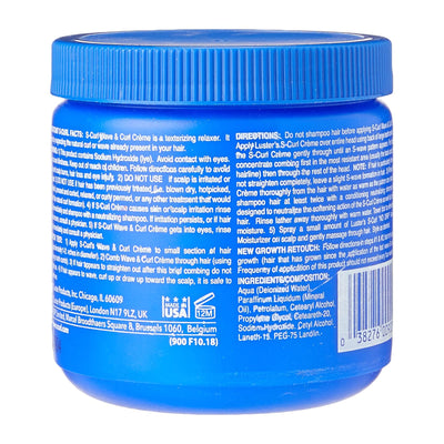 3 of 3:Luster's Curl Texture Wave & Curl Creme Regular Strength, 15 Ounce 