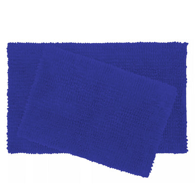 8 of 11:Ensemble de 2 tapis de bain en chenille Premius Chicago, 50 x 81 cm, 43 x 61 cm 