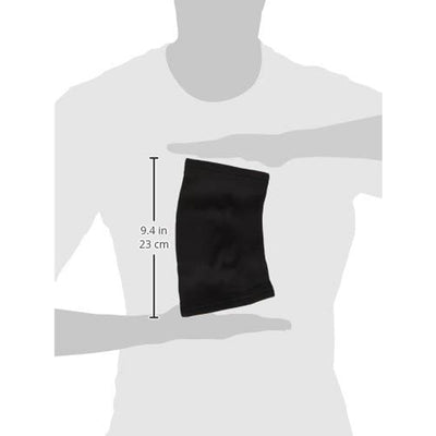 4 of 4:Coudière de compression Ace, noire, taille L à XL 
